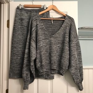 Free People sweater coord